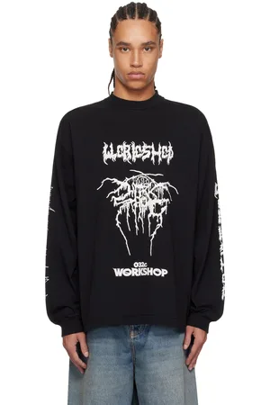 032c Black Armour Longsleeve T-shirt