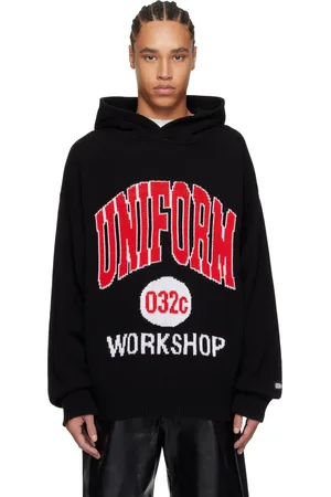 032c Lucky Strike Knit Hoodie