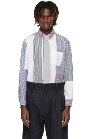 ENGINEERED GARMENTS Multicolor Short Collar Shirt