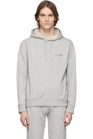A.P.C. Grey Item Hoodie
