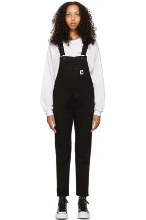 Carhartt Black Bib Overalls