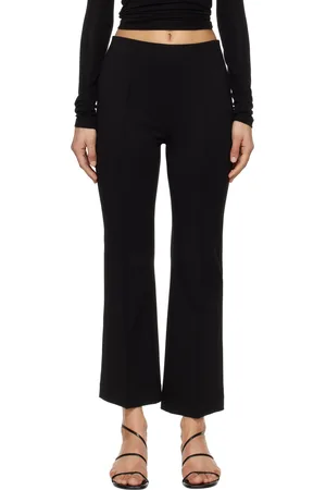 RAG&BONE Irina Ponte Slim Fit Kick Flare Trousers