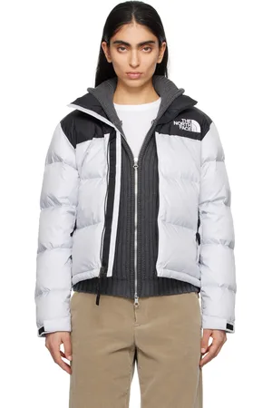 The North Face Gray 1996 Retro Nuptse Down Jacket