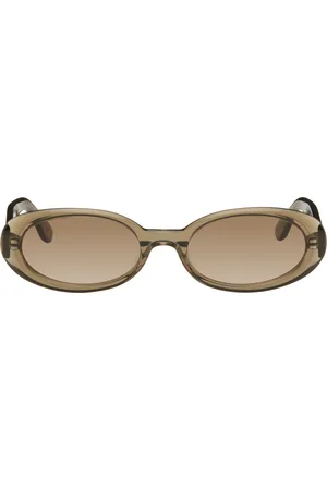 DMY STUDIOS Brown Valentina Sunglasses