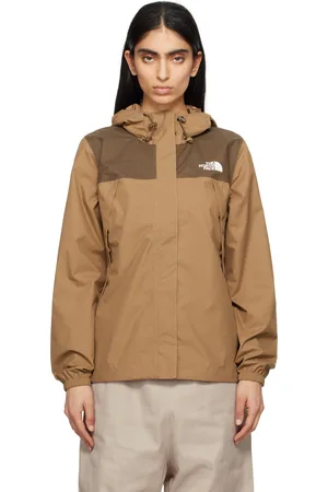 The North Face Brown Antora Rain Jacket