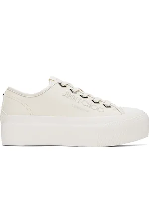 Jimmy Choo Off-White Palma Maxi Sneakers