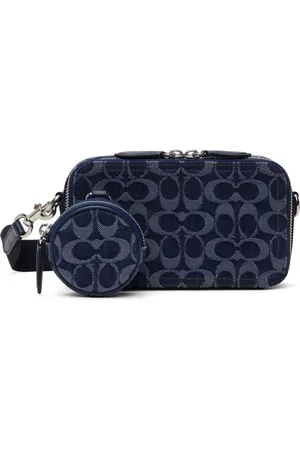Coach Blue Charter Slim Crossbody Bag
