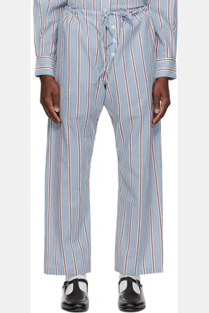 BODE Blue Regatta Stripe Pyjama Pants