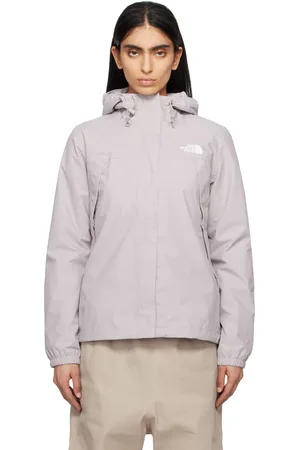 The North Face Taupe Antora Rain Jacket