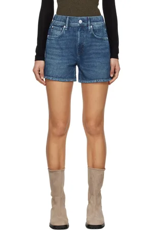 RAG&BONE Blue Miramar Terry Walking Shorts