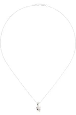 FARIS Silver Gobbo Necklace
