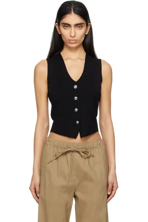 RAG&BONE Ella Merino Wool-Blend Sweater Vest