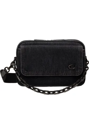 Coach Black Charter Flap Crossbody 24 Bag