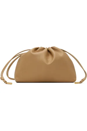 The Row Tan Angy Bag