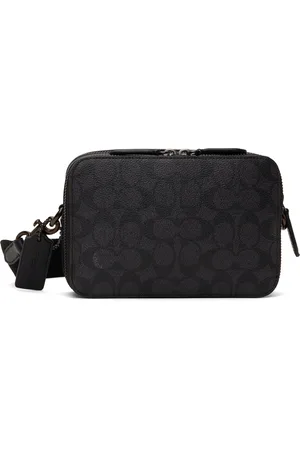Coach Black Charter Crossbody Bag