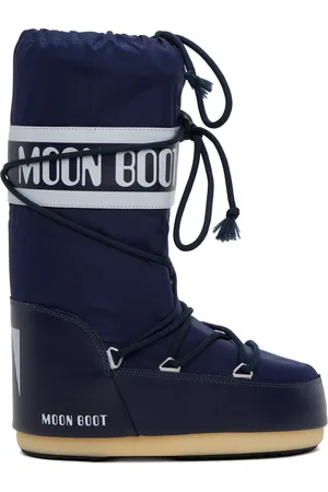 Moon Boot Navy Icon Boots
