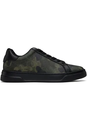 Coach Khaki High Line Sneakers