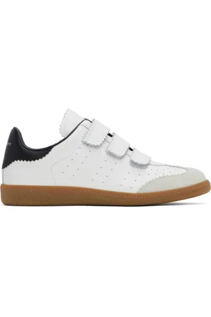 Isabel Marant White Bethy Sneakers