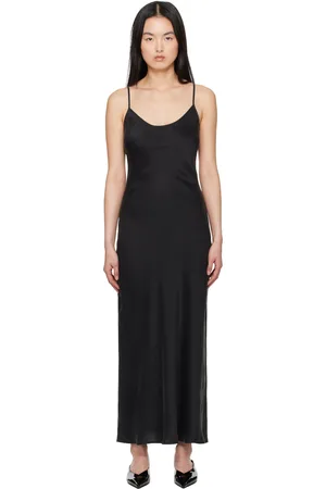 Silk Laundry 90s Slip Midi Dress