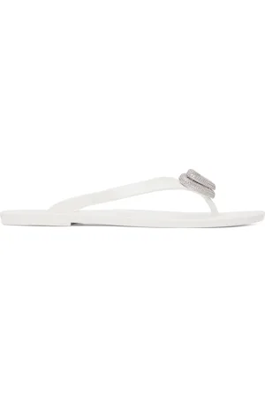Mach & Mach Double Heart Flip-Flops