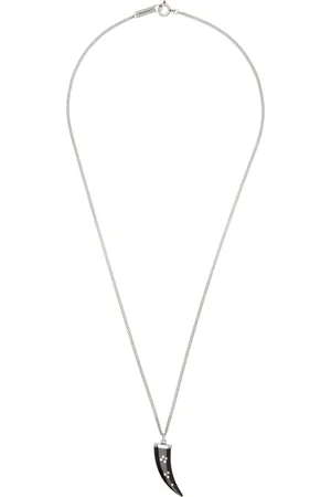Isabel Marant Silver Maji Chain Necklace
