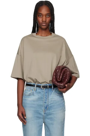 FEAR OF GOD Beige Milano Short Sleeve T-shirt