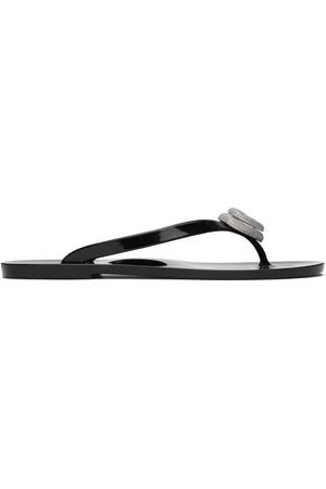 Mach & Mach Double Heart Flip-Flops