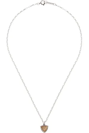 Isabel Marant Silver Cheerful Necklace