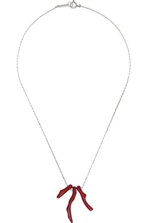 Isabel Marant Silver Jolan Necklace