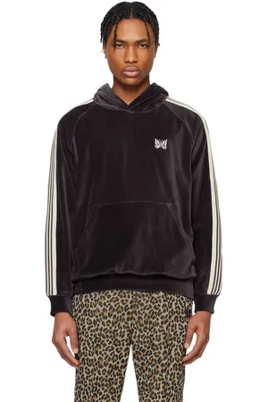 Pins & Needles Black Track Hoodie