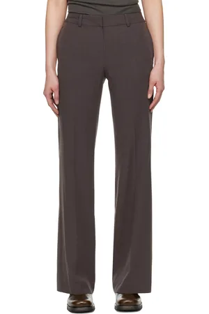 OUR LEGACY Brown Hip Trousers