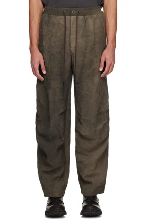 DEVOA Gray Baggy Trousers