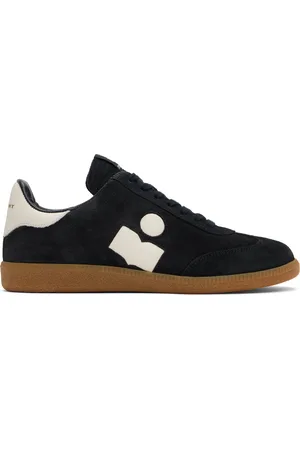 Isabel Marant Black & Off-White Bryce Sneakers
