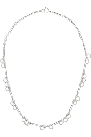 Isabel Marant Silver Paco Necklace