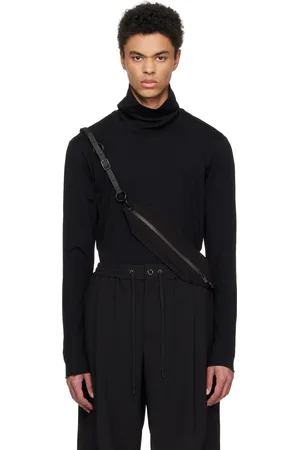 DEVOA Cotton Jersey Turtleneck