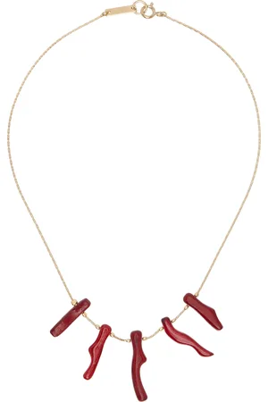 Isabel Marant Gold Jolan Necklace