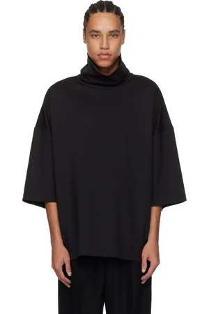 FEAR OF GOD High Neck Short Sleeve Sweatshirt