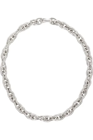 Isabel Marant Silver Bly Necklace