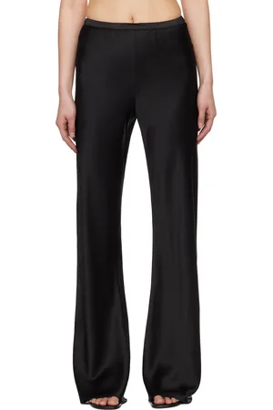 Silk Laundry Bias Cut Lounge Pants
