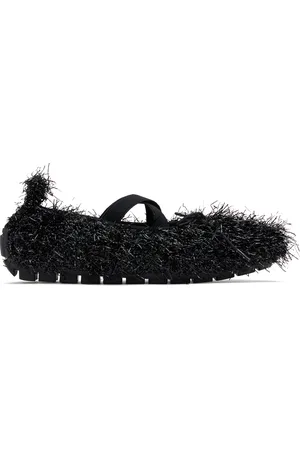 Simone Rocha Tinsel Grip Ballerina Flats