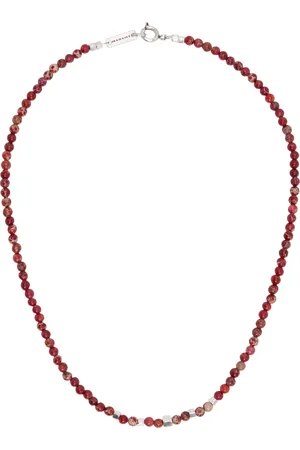Isabel Marant Red Rio Necklace