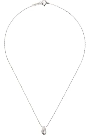 Isabel Marant Silver Short Necklace