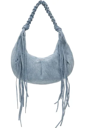 Holzweiler Blue Cocoon Denim Small Bag