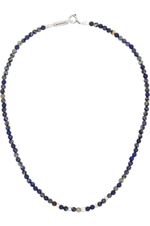 Isabel Marant Blue Stone Necklace