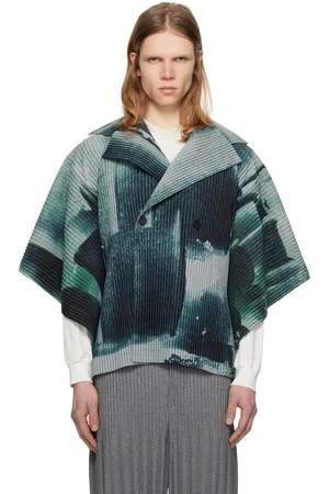 Issey Miyake Gray Wind Walk Jacket