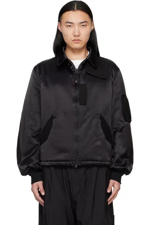 Y-3 Nylon Bomber Jacket
