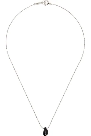 Isabel Marant Silver Stone Necklace