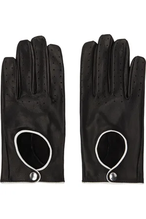 Ernest W. Baker Leather Driving Gloves