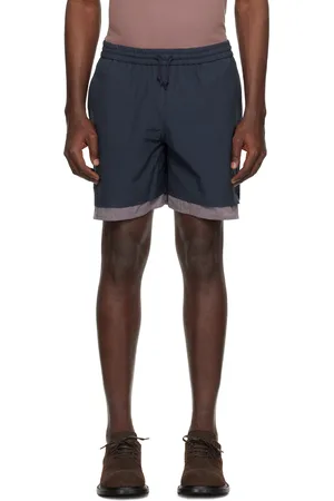 Small Talk Boxer Lining Drawstring Shorts