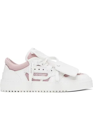 OFF-WHITE White & Pink Low 3.0 Off Court Sneakers